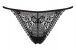 Obsessive - Intensa Thong - Black - L/XL photo-10