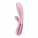 Satisfyer - Hot Lover Rabbit - Pink/Dark Pink photo-6