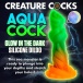 Creature Cocks - Glow Aqua Dildo photo-3