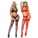 Leg Avenue - Bad Like Me Lingerie Set - Red photo-7
