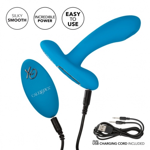CEN - Remote G-Spot Pulsing Pleaser - Blue photo