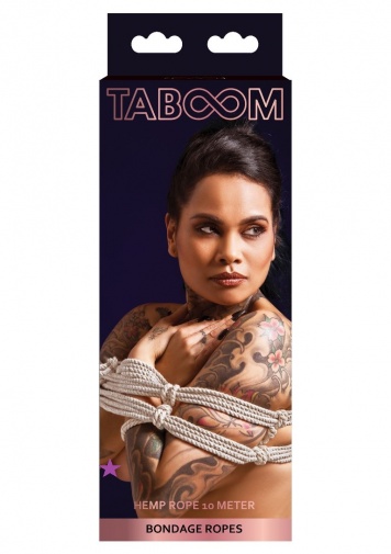 Taboom - Bondage Rope 10m - Hemp photo