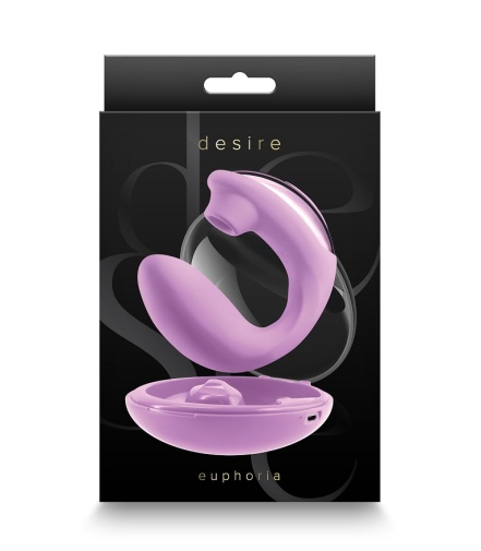NS Novelties - Desire Euphoria 按摩棒 - 紫色 照片