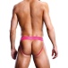 Prowler - Lace Jock Strap - Pink - M photo-2