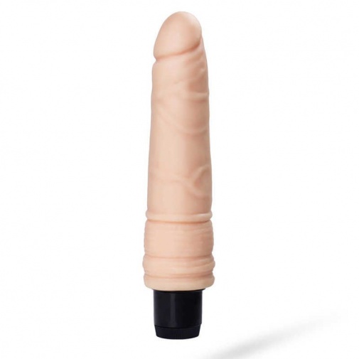 A-Toys - Multi-Speed Vibro Dildo 19cm - Flesh photo