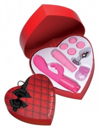Frisky - Passion Deluxe Kit - Pink photo