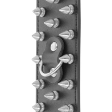 Darkness - Handcuffs w Spikes  - Black photo