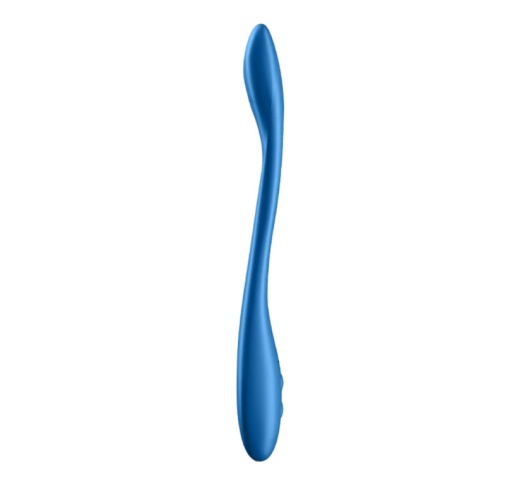 Satisfyer - Elastic Game Vibrator - Dark Blue photo
