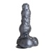 Creature Cocks - 生化人抽插式震动假阳具 - 银色 照片-6