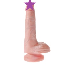 King Cock - 6″ Cock With Balls - Flesh photo