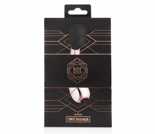 Rosy Gold - Nouveau 迷你曲線按摩棒 - 粉紅色 照片