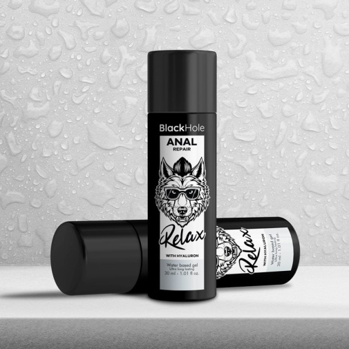 Black Hole - 水性後庭溫和放鬆凝膠 - 30ml 照片
