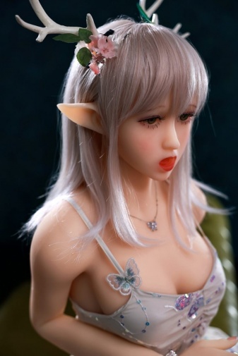 Elf Kelda Fantasy Realistic Sex Doll, Skinny Sody, Ultra Soft TPE 150 cm (4'9 ft)  photo