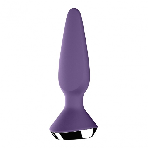 Satisfyer - Plug-ilicious 1 后庭震动器 - 紫色 照片