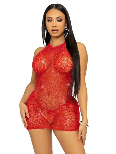 Leg Avenue - One In A Million Dress - Red photo