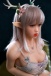 Elf Kelda Fantasy Realistic Sex Doll, Skinny Sody, Ultra Soft TPE 150 cm (4'9 ft)  photo-5
