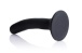 Strap U - Small Strap-On Dildo - Black photo-3