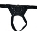 Locked in Lust - Crotch Rocket Strap-On S - Black photo-3