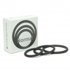 Toynary - CR01 Normal Cock Rings - Black photo