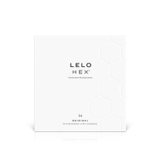 HEX - 原版 安全套 36片裝 照片