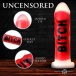 Master Series - Bitch Dildo - Red photo-3