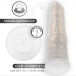 Cock Miller - 20.5cm Lighting Vibro Dildo - Pearl photo-7