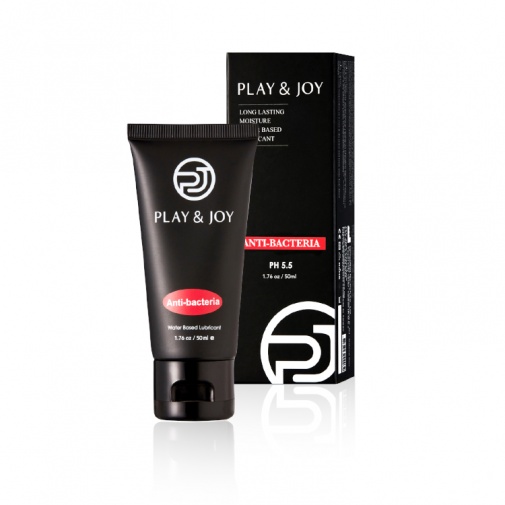 Play & Joy - 抑菌水性潤滑液 - 50ml 照片