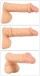 You2Toys - 4合1陰莖環套裝 - 黑色/肉色 照片-5