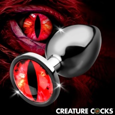 Creature Cocks - Sinister Eye Plug L - Red photo