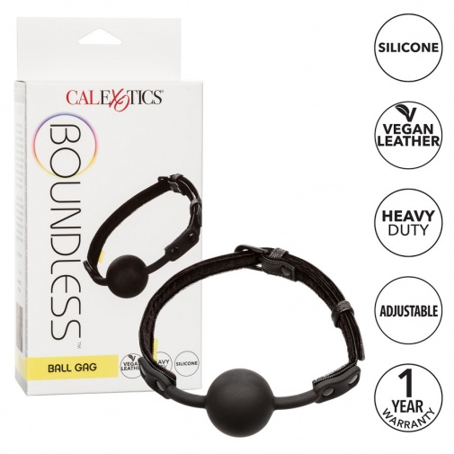 CEN - Boundless Ball Gag - Black photo