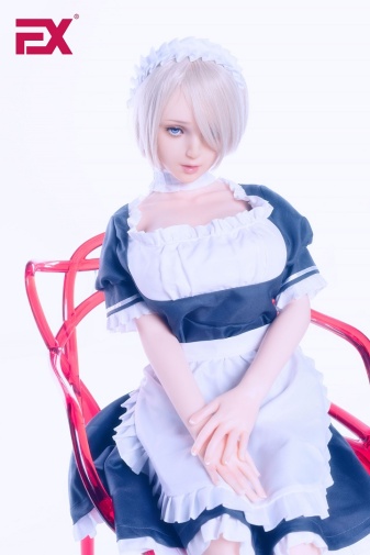 Niji Asian Realistic Sex Doll, Large Breasts, Ultra Soft Silicone 145 cm (4’8 ft)  photo