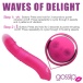 Gossip - Blasters Thrusting Vibrator - Magenta photo-8