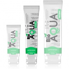 BioAqua - 天然水性润滑剂 - 100ml 照片
