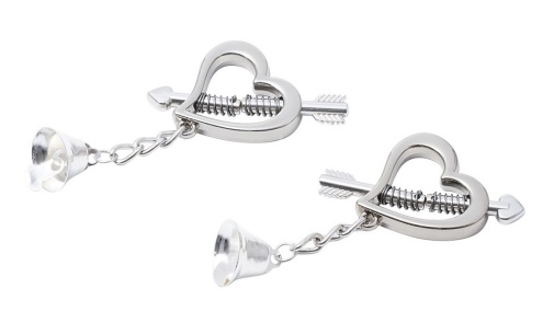 Kiotos - Heart Nipple Clamps photo