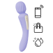 Lelo - Switch Double Ended Wand Vibrator - Lilac photo