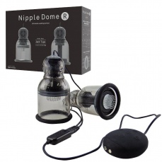SSI -Nipple Dome R Jack Type 乳头刺激器 - 黑色 照片
