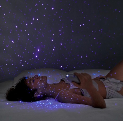 SVAKOM - Pulse Galaxie APP Stimulator w Projector - Midnight Black photo