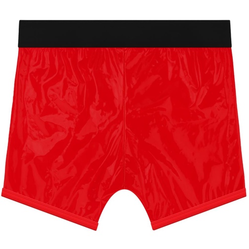 Lovetoy - Chic Strap-On Shorts - Red - S/M photo