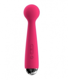 SVAKOM - Mini Emma Flexible Vibrator - Plum Red photo