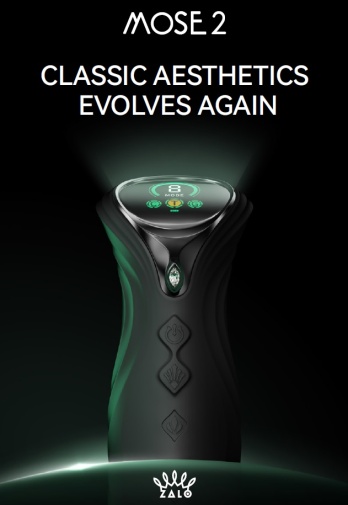 Zalo - Mose 2 Heating Rabbit Thruster - Turquoise Green 照片