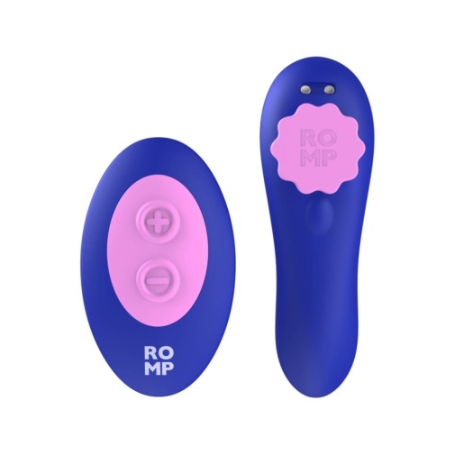 Romp - Party Vibrator - Purple photo