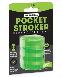 Zolo - Original Pocket Ribbed Stroker photo