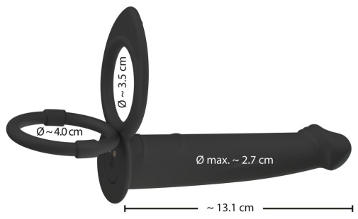 Black Velvets - RC Double Penetrator 双龙入穴 穿戴式假阳具 照片