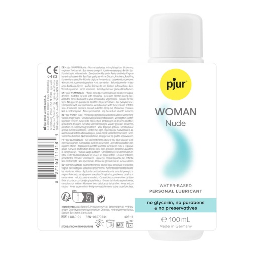 Pjur - Woman Nude - 100ml photo