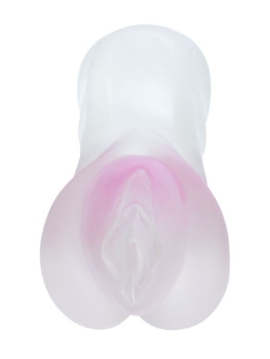 Juicy Pussy - Crystal Rose Masturbator - Clear photo