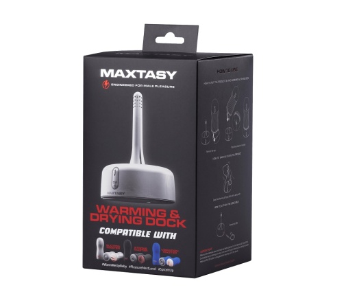 Maxtasy - Warming & Drying Doc 照片