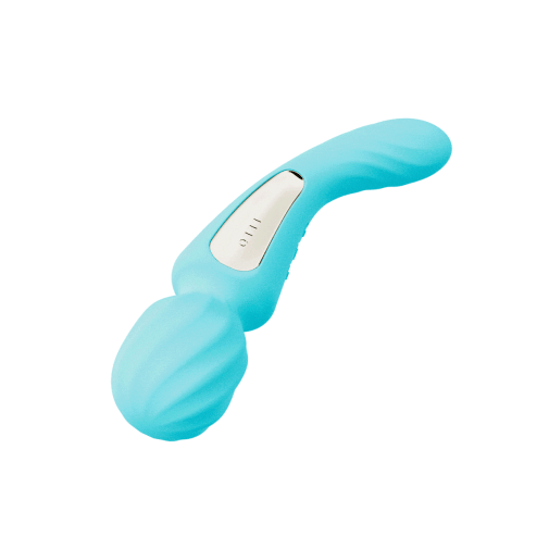 Lelo - Switch Double Ended Wand Vibrator - Aqua photo