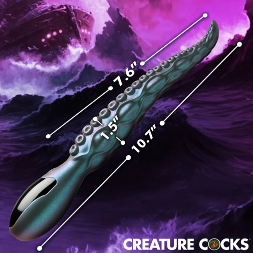 Creature Cocks - Tentavibe Fantasy Vibrator 照片