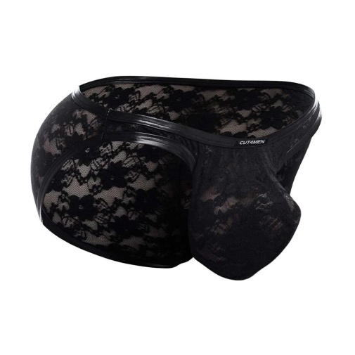 Cut4men - Lace Bikini Bulge - Black - L photo