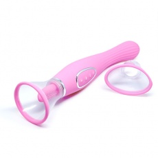 NPG - Multi Eimi-Nizer Nipple Pump - Pink photo